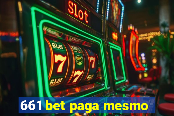 661 bet paga mesmo